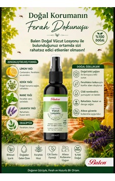 Balen Vucut Losyonu 200 Ml