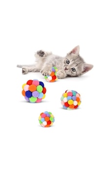 2 Adet Çıngıraklı Zilli Peluş Kedi Topu 7 Cm Büyük Boy Sesli Kedi Oyuncağı, Dayanıklı Yumuşak Toplar, Enerji Atıcı İnteraktif Oyun Topu El Yapımı 2 Adet Çıngıraklı Zilli Peluş Kedi Topu 7 Cm Büyük Boy Sesli Kedi Oyuncağı, Dayanıklı Yumuşak Toplar, Enerji Atıcı İnteraktif Oyun Topu El Yapımı