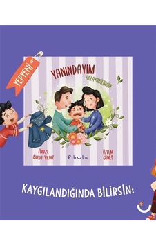 Yanındayım Ağlayabilirsin / Firuze Bulut Yıldız Yanındayım Ağlayabilirsin / Firuze Bulut Yıldız