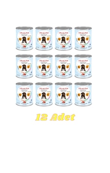 Ultravita Yüksek Proteinli Kuzu Etli Konserve Yaş Yavru Köpek Mamas 12 x 415 G Ultravita Yüksek Proteinli Kuzu Etli Konserve Yaş Yavru Köpek Mamas 12 x 415 G