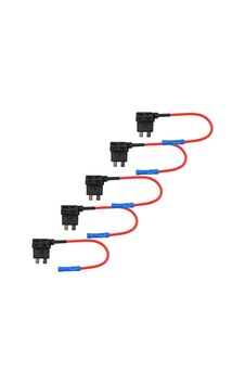 Uslucan Alışveriş Standart Bıçak Sigorta Çoklayıcı Fuse Tap 5 Adet Uslucan Alışveriş Standart Bıçak Sigorta Çoklayıcı Fuse Tap 5 Adet
