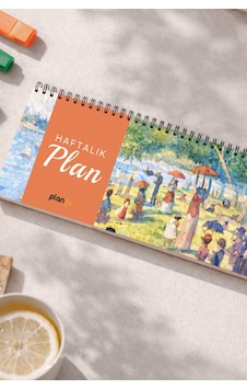 Tarihsiz Spiralli Haftalık Masaüstü Planlayıcı - Bir Pazar Günü - 10x30 Cm Plango Turkuaz Tarihsiz Spiralli Haftalık Masaüstü Planlayıcı - Bir Pazar Günü - 10x30 Cm Plango Turkuaz