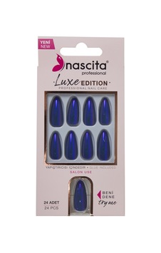 Nascita Kedi Gözü Takma Tırnak 24'lü Set Nasnaıl00248 Nascita Kedi Gözü Takma Tırnak 24'lü Set Nasnaıl00248