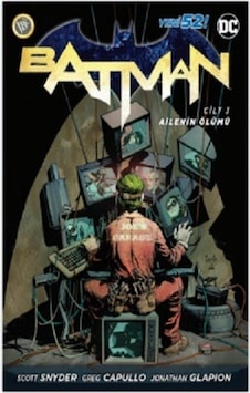 Batman Yeni 52 Cilt 3: Ailenin Ölümü Retro / Scott Snyder Batman Yeni 52 Cilt 3: Ailenin Ölümü Retro / Scott Snyder