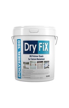 Dryfix Polymer100 Polimer Esaslı Su Yalıtım Malzemesi 5 Kg Beyaz Dryfix Polymer100 Polimer Esaslı Su Yalıtım Malzemesi 5 Kg Beyaz