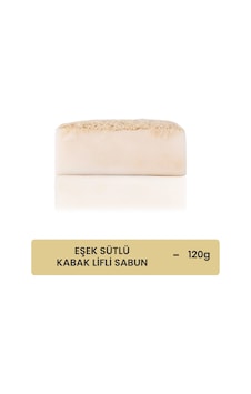 Doğal Kabak Lifli Eşek Sütlü Sabun Diğer Doğal Kabak Lifli Eşek Sütlü Sabun Diğer