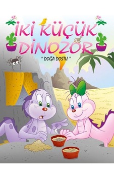 İki Küçük Dinozor - Doğa Dostu - Rzır-620713 İki Küçük Dinozor - Doğa Dostu - Rzır-620713