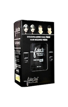 Color One Dolgunlaştırıcı Saç Fiberi Black 25Gr Color One Dolgunlaştırıcı Saç Fiberi Black 25Gr