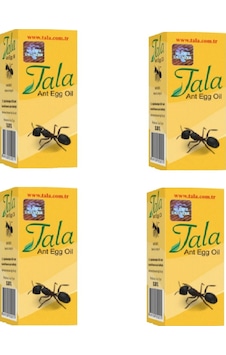 4 Adet Tala Karınca Yumurtası Yağı İstenmeyen Tüyler için 20 ML 4 Adet Tala Karınca Yumurtası Yağı İstenmeyen Tüyler için 20 ML