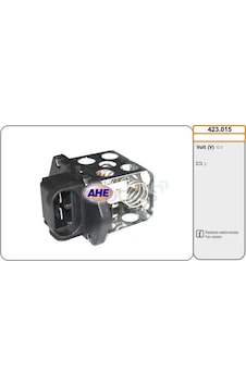 Fan Rezıstansı Logan 1.4 / Duster 1.5 Dcı / Sandero 1.2-1.5 16v Dacia Triton Fan Rezıstansı Logan 1.4 / Duster 1.5 Dcı / Sandero 1.2-1.5 16v Dacia Triton