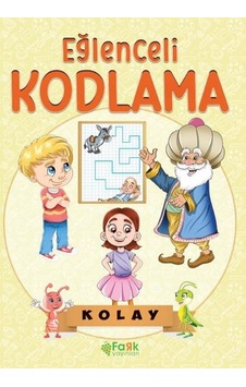 Eğlenceli Kodlama - Kolay - Serhat Filiz - Fark Yayınları