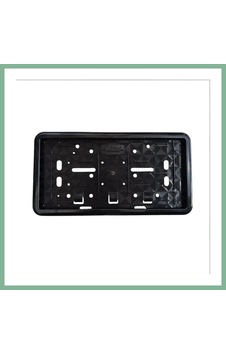 Bşkvirgo Çerçeveli Motosiklet Plakalık Plaka Altlığı Siyah 26x17cm 1 Adet Bsk2026 Bşkvirgo Çerçeveli Motosiklet Plakalık Plaka Altlığı Siyah 26x17cm 1 Adet Bsk2026