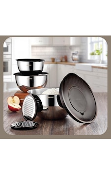 Amboss Siyah 9 Parça Kase Takımı Sat-802 Amboss Siyah 9 Parça Kase Takımı Sat-802