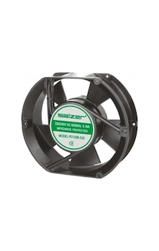 Salzer 172X150X50Mm Plasık Kanatlı 220V Oval Fan Salzer 172X150X50Mm Plasık Kanatlı 220V Oval Fan