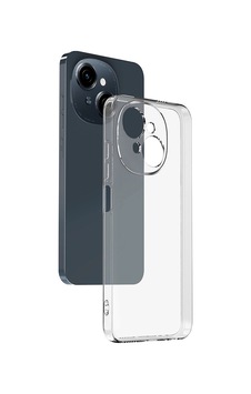 Tecno Spark Go 1 2025 Kılıf Zore Süper Silikon Kapak Şeffaf Tecno Spark Go 1 2025 Kılıf Zore Süper Silikon Kapak Şeffaf