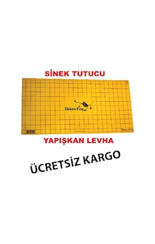 Çift Taraflı Sinek Tutucu Yapışkan Bant 25 X 60 Cm 10 Adet Çift Taraflı Sinek Tutucu Yapışkan Bant 25 X 60 Cm 10 Adet