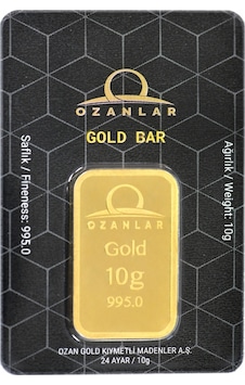 10 G Külçe Altın