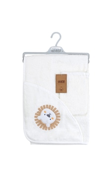 Sebi Bebe Aslan Desenli Banyo Havlusu 141 Standart Sebi Bebe Aslan Desenli Banyo Havlusu 141 Standart