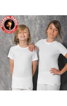 Doreanse Thermalwear Unıse. Çocuk T-shırt 225 Siyah Doreanse Thermalwear Unıse. Çocuk T-shırt 225 Siyah