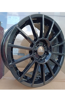 5x100 16 Wrc Black Cb 57,1 Vw Seat Uyumlu Jant 4 Adet 1 Takım 5x100 16 Wrc Black Cb 57,1 Vw Seat Uyumlu Jant 4 Adet 1 Takım