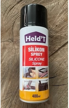 Heldt Silikon Sprey Plastik Koruyucu Sprey Parlatıcı Germany  400 ML