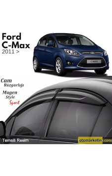 Ford C-Max Mugen Cam Rüzgarlığı 2011 Sonrası Ford C-Max Mugen Cam Rüzgarlığı 2011 Sonrası