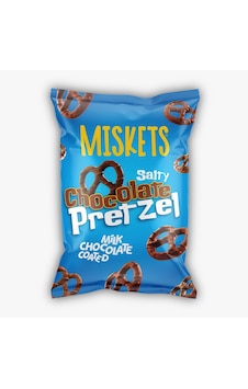Miskets Sütlü Çikolata Kaplı Pretzel Bisküvi 50 G