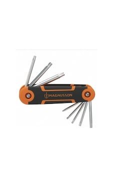 Magnusson Bk7275 Torx Katlanır Metrik Allen 8 Parça