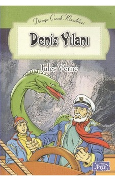 Deniz Yılanı - Jules Verne - Parıltı Yayınları Deniz Yılanı - Jules Verne - Parıltı Yayınları