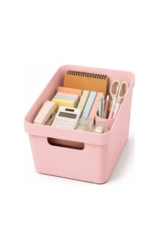Selka Home Kapaklı Organizer Kutu Pembe Selka Home Kapaklı Organizer Kutu Pembe