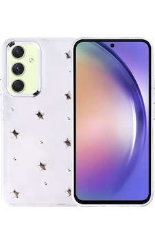 Galaxy A54 Kılıf Airbag Tasarımlı Simli Şeffaf Zore Kutup Kapak Yıldız Galaxy A54 Kılıf Airbag Tasarımlı Simli Şeffaf Zore Kutup Kapak Yıldız