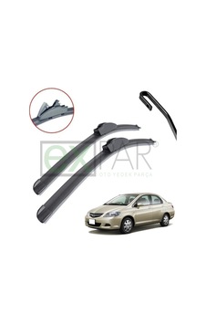 Honda City Ön Cam Silecek Süpürgesi Takımı 2004 - 2007 City Ön Silecek Sağ Sol Honda City Ön Cam Silecek Süpürgesi Takımı 2004 - 2007 City Ön Silecek Sağ Sol