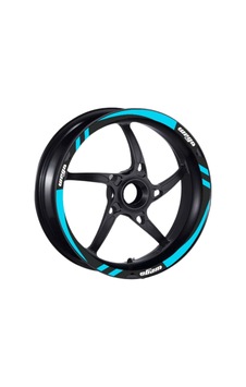 Tvs Wego 110 2012-22 Uyumlu Mavi Jant Şeridi Tvs Wego 110 2012-22 Uyumlu Mavi Jant Şeridi