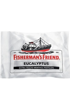 Fisherman's Friend Eucalyptus Extra Fresh Menthol 25 G Fisherman's Friend Eucalyptus Extra Fresh Menthol 25 G