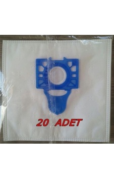 Arçelik Uyumlu Süpürge S 6255 C Süpürge Bez Ermiya Toz Torbası 20 Adet Arçelik Uyumlu Süpürge S 6255 C Süpürge Bez Ermiya Toz Torbası 20 Adet