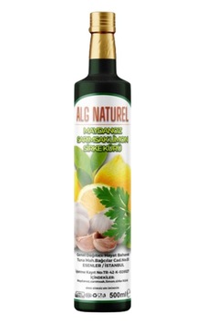Alg Natural Maydanoz Sarımsaklı Limon Sirke Kürü 500 ML Alg Natural Maydanoz Sarımsaklı Limon Sirke Kürü 500 ML