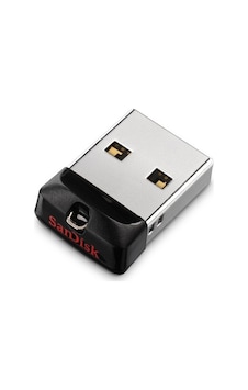 SanDisk Cruzer Fit SDCZ33-016G-B35 16 GB USB 2.0 Flash Bellek SanDisk Cruzer Fit SDCZ33-016G-B35 16 GB USB 2.0 Flash Bellek