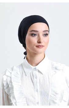 Aldaiyr Düz Dikişsiz Penye Bone Siyah Aldaiyr Düz Dikişsiz Penye Bone Siyah