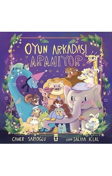 Oyun Arkadaşı Aranıyor / Caner Sarıoğlu Oyun Arkadaşı Aranıyor / Caner Sarıoğlu