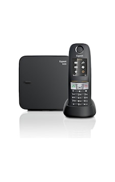 Gigaset E630 Siyah Telsiz Dect Telefon Işıklı Renkli Ekran Sms Gigaset E630 Siyah Telsiz Dect Telefon Işıklı Renkli Ekran Sms