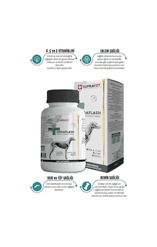Supravet Mega Flash Xxl Köpek Eklem Ve Kas Geliştirici Likit 500 Ml Supravet Mega Flash Xxl Köpek Eklem Ve Kas Geliştirici Likit 500 Ml