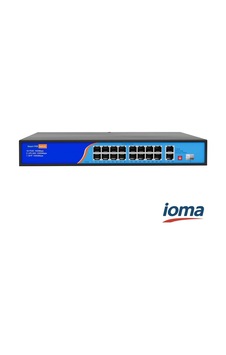 16 Port 10/100/1000 Poe Switch Io-sf16021g 16 Port 10/100/1000 Poe Switch Io-sf16021g