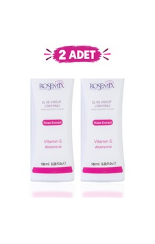 Rosemix - 71 - - Gül Özlü Alovera Vitamin-e El Ve Vücut Losyonu - 2 Adetlik - Shophnrl - Set Ürün Rosemix - 71 - - Gül Özlü Alovera Vitamin-e El Ve Vücut Losyonu - 2 Adetlik - Shophnrl - Set Ürün