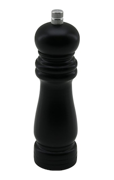 Siyah Ahşap Küçük Çap: 4.5cm - Uzunluk: 15.5cm Tuz - Baharat Öğütücü Çok Renkli Siyah Ahşap Küçük Çap: 4.5cm - Uzunluk: 15.5cm Tuz - Baharat Öğütücü Çok Renkli