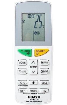 Daikin Üniversal Klima Kumandası