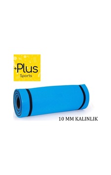 Pilates Minderi Yoga Matı 10 Mm Çift Taraflı Kullanılabilir Mavi Mavi Pilates Minderi Yoga Matı 10 Mm Çift Taraflı Kullanılabilir Mavi Mavi