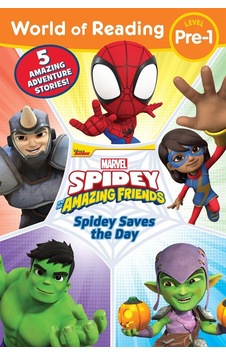 Marvel : Spidey And His Amazing Friends Spidey Saves The Day - World Of Reading Ciltli Marvel Press Marvel : Spidey And His Amazing Friends Spidey Saves The Day - World Of Reading Ciltli Marvel Press