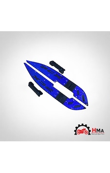 Hmapart Pcx Cnc Basamak Plastiği Mavi 2021-2024 Grenaj