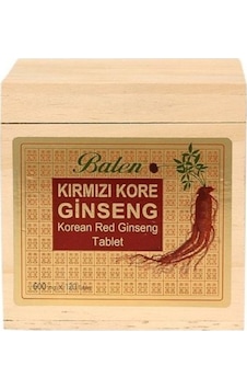 Balen Kırmızı Kore Ginsengi Ekstraktı Tablet 600 Mg 120 Kapsül Balen Kırmızı Kore Ginsengi Ekstraktı Tablet 600 Mg 120 Kapsül