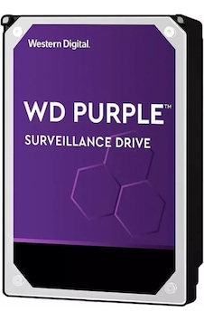 Western Digital Purple HD WD101PURX 3.5" 10 TB 7200 RPM 256 MB SATA 3 HDD Western Digital Purple HD WD101PURX 3.5" 10 TB 7200 RPM 256 MB SATA 3 HDD